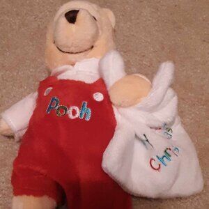 My 1st Christmas pooh bear